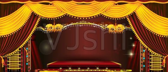 舞台幕布霓虹灯 - 场景背景视频素材 - www.vjshi.com_VJ素材_高清视频素材_LED演出背景_免费下载